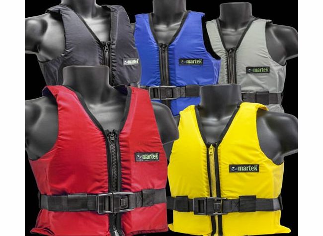 Rota Marine Buoyancy Aid Watersports Life Vest Kayak Jacket Pfd- Color: Black - Size: Medium 40 /60 Kg