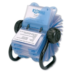Rotamate Rotary Business Card File with