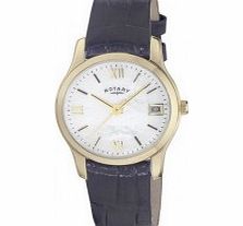 Rotary Ladies Eco Dress Gold Plated Watch