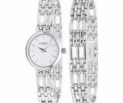 Rotary Ladies Sterling Silver Watch With