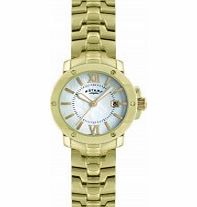 Rotary Ladies Timepieces Gold Tone Steel Watch