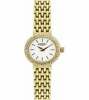 Rotary Ladies Timepieces Gold Watch