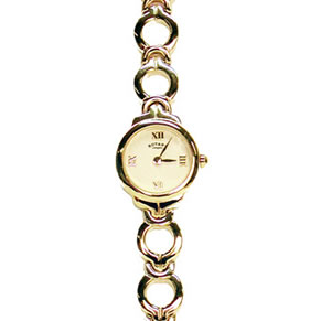 LB02215_08(B) Ladies Gold Plated Bracelet