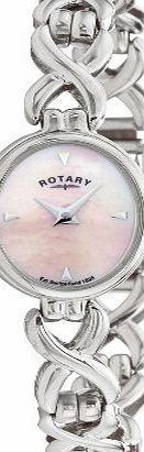 Rotary LB20214/07 Ladies Sterling Silver Bracelet Watch