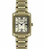Rotary Mens Classic Gold Plated Watch