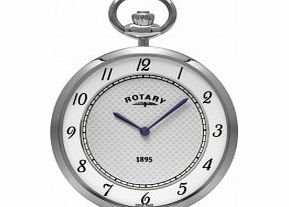 Rotary Ultra Slim Pocket Watch
