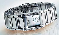 Rotary Womens Stainless Steel Bracelet Watch