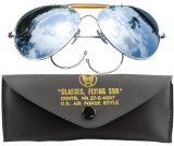 USA MILITARY ISSUE AVIATOR STYLE SUNGLASSES MIRROR LENS,2008 SPEC MILITARY COOL..