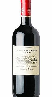 Rothschild Rupert amp; Rothschild Classique 2011 South African Wine 75cl Bottle