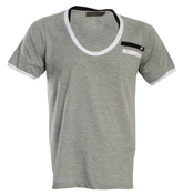 Ashbourne Grey T-Shirt