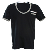 Ashbourne Navy T-Shirt