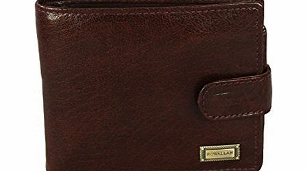 Rowallan  Verona Tabbed page Cognac WALLET