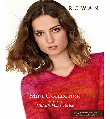 Rowan Mini Collection Kidsilk Haze Stripe