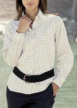 Rowlands Tattersall Check Blouse