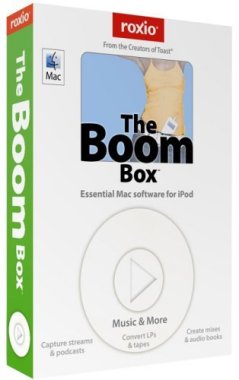 Roxio Boom Box - ipod