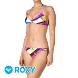 Roxy - Roxy Fade Away Scooter Bikini - Black