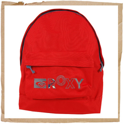 Roxy Basic Girl Back Pack Red