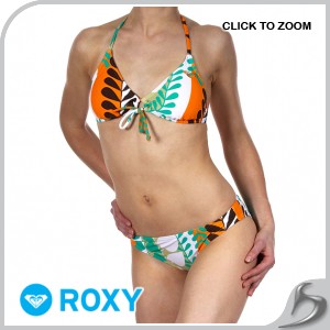 Bikini - Roxy Olympus Scooter Pant Bikini -