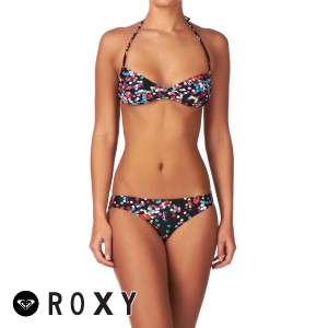 Bikinis - Roxy Blur Dots Scooter Rio Pt