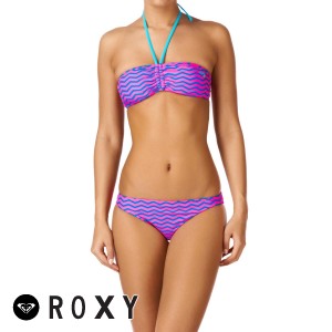 Bikinis - Roxy Zig Zag Stripe Scooter Rio