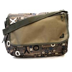Breezy Laptop Messenger Bag - Military