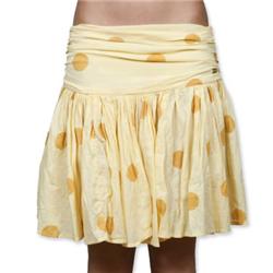 Cherry Princess Skirt - Butter Yellow