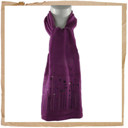 Coop Scarf Sparking Grape