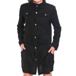 Girls Channel Islands Dress - True Black
