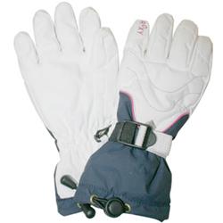 Girls RG Glove - White