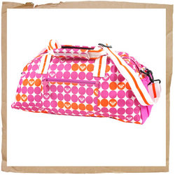 Honeycomb holdall Pink