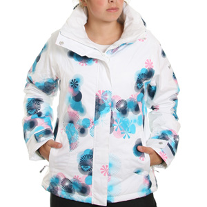 Roxy Jet Ladies snow jacket - Blossom Wht