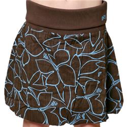 Junior Lucked Out Skirt - Chocolate