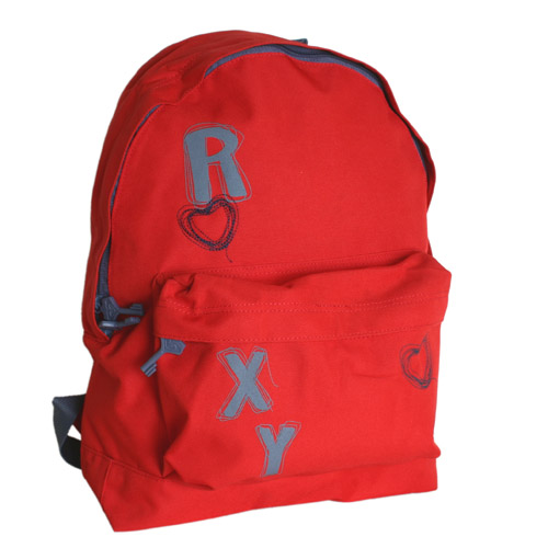 Ladies Roxy Basic B Backpack Washed Red