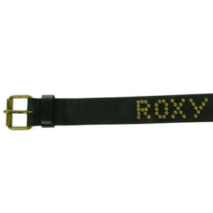 Roxy Ladies Roxy Du Jour Leather Belt. Black