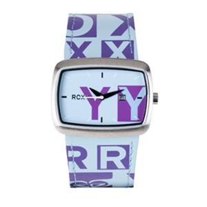 Roxy Ladies Roxy Graffo Watch. Blue