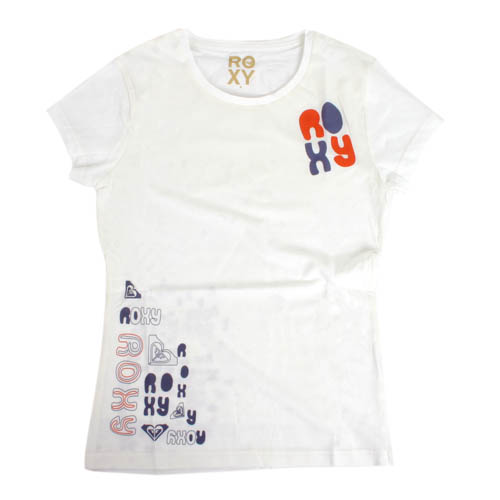 Roxy Ladies Roxy Guess Who Just For Tee White
