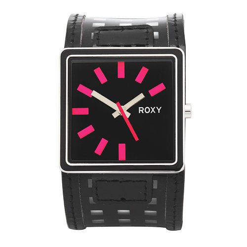 Ladies Roxy Supernova Plasticka Watch Black