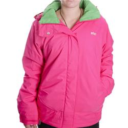 roxy Locket Snow Jacket - Pop Pink