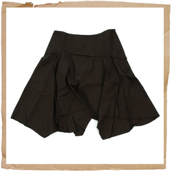 Roxy May Solid Skirt Black