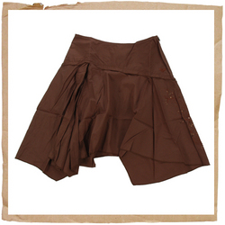 Roxy May Solid Skirt Chocolate