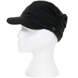 Night and Day Military cap - True Black