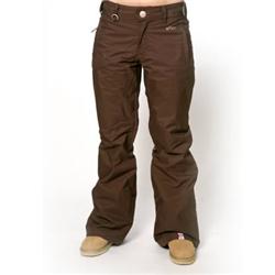 roxy Quartz Snow Pants - Darkest Brown