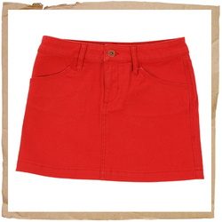 Roxy Summer Skirt Red