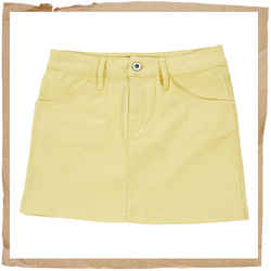 Roxy Summer Skirt Yellow