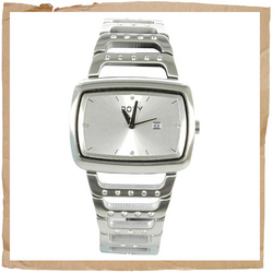 Roxy Supreme Watch Silver