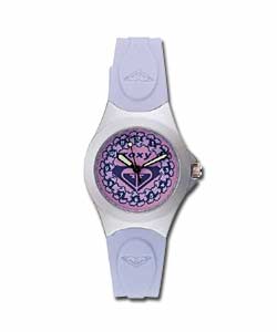 Sweety Lilac Strap Watch