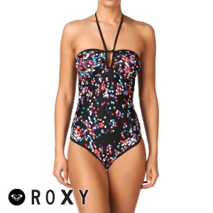 Swimsuits - Roxy Blur Dots One Piece