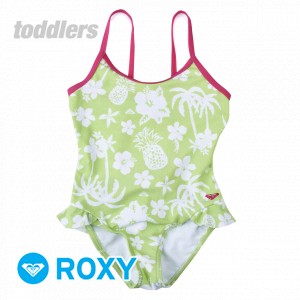 Swimsuits - Roxy Lucky Baby Swimsuit - Kiwi