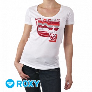 T-Shirts - Roxy Duke 2 T-Shirt - White