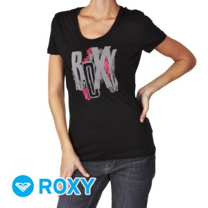 T-Shirts - Roxy Jazz Hands - True Black